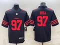 Men’s San Francisco 49ers Nick Bosa #97 Black Jersey