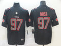 Men’s San Francisco 49ers Nick Bosa #97 Black Team Jersey