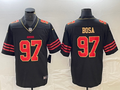 Men’s San Francisco 49ers Nick Bosa #97 Black Vapor F.U.S.E. Limited Jersey