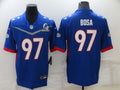 Men’s San Francisco 49ers Nick Bosa #97 Blue ALL STAR Jersey