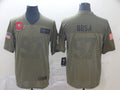 Men’s San Francisco 49ers Nick Bosa #97 Brown Authentic Jersey