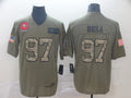 Men’s San Francisco 49ers Nick Bosa #97 Brown Jersey