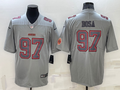 Men’s San Francisco 49ers Nick Bosa #97 Gray Atmosphere Jersey
