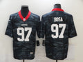 Men’s San Francisco 49ers Nick Bosa #97 Gray Camouflage Jersey