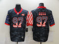 Men’s San Francisco 49ers Nick Bosa #97 Gray Camouflage Jersey