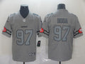 Men’s San Francisco 49ers Nick Bosa #97 Gray Jersey