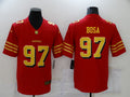 Men’s San Francisco 49ers Nick Bosa #97 Red Authentic Jersey