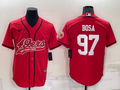 Men’s San Francisco 49ers Nick Bosa #97 Red Jersey Joint Edition