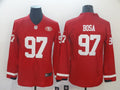 Men’s San Francisco 49ers Nick Bosa #97 Red Jersey