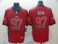 Men’s San Francisco 49ers Nick Bosa #97 Red Jersey