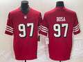 Men’s San Francisco 49ers Nick Bosa #97 Red Vapor Elite Jersey