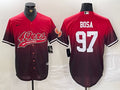 Men’s San Francisco 49ers Nick Bosa #97 Scarlet Jersey