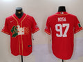 Men’s San Francisco 49ers Nick Bosa #97 Scarlet Jersey