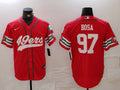 Men’s San Francisco 49ers Nick Bosa #97 Scarlet Jersey