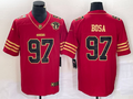 Men’s San Francisco 49ers Nick Bosa #97 Scarlet Vapor F.U.S.E. Limited Jersey