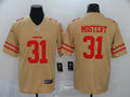 Men’s San Francisco 49ers Raheem Mostert #31 Gold Inverted Legend Jersey