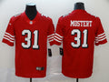 Men’s San Francisco 49ers Raheem Mostert #31 Red Jersey