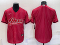 Men’s San Francisco 49ers Red Blank Jersey