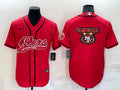 Men’s San Francisco 49ers Red Jersey