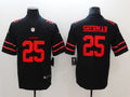 Men’s San Francisco 49ers Richard Sherman #25 Black Jersey