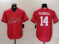 Men’s San Francisco 49ers Ricky Pearsall #14 Red Jersey