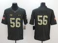 Men’s San Francisco 49ers Ruben Foster #56 Army Green Jersey
