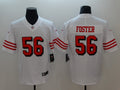 Men’s San Francisco 49ers Ruben Foster #56 White Jersey