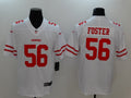 Men’s San Francisco 49ers Ruben Foster #56 White Jersey