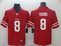 Men’s San Francisco 49ers Steve Young #8 Red Jersey