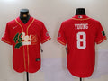 Men’s San Francisco 49ers Steve Young #8 Scarlet Jersey