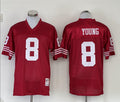 Men’s San Francisco 49ers Steve Young Mitchell & Ness Scarlet Legacy Jersey