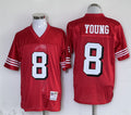 Men’s San Francisco 49ers Steve Young Mitchell & Ness Scarlet Legacy Jersey