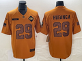 Men’s San Francisco 49ers Talanoa Hufanga #29 Brown 2023 Salute To Service Limited Jersey