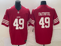Men’s San Francisco 49ers The Faithful #49 Scarlet Vapor F.U.S.E. Limited Jersey