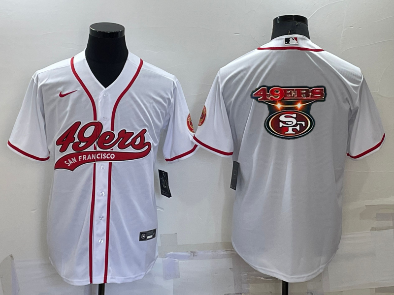 Men’s San Francisco 49ers White Jersey