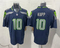 Men’s Seattle Seahawks #10 Cooper Kupp Nike Navy Team Color Vapor F.U.S.E. Limited Jersey
