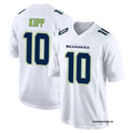 Men’s Seattle Seahawks #10 Cooper Kupp Nike White Tundra Fashion Game Jersey