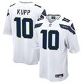 Men’s Seattle Seahawks #10 Cooper Kupp Nike White Vapor F.U.S.E. Limited Jersey