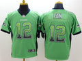 Men’s Seattle Seahawks 12th Fan Green Jersey
