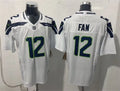 Men’s Seattle Seahawks 12th Fan Nike White Vapor F.U.S.E. Limited Jersey
