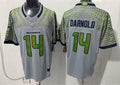 Men’s Seattle Seahawks #14 Sam Darnold Nike Vapor F.U.S.E. Limited Soundwaves Rivalry Series Jersey