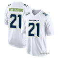 Men’s Seattle Seahawks #21 Devon Witherspoon Nike White Tundra Fashion Game Jersey