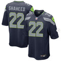 Men’s Seattle Seahawks #22 Rashid Shaheed Nike Navy Vapor F.U.S.E. Limited Jersey