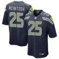 Men’s Seattle Seahawks #25 Kenny McIntosh Nike Navy Team Color Vapor F.U.S.E. Limited Jersey