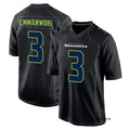 Men’s Seattle Seahawks #3 Nick Emmanwori Nike Black Carbon Fashion Game Jersey
