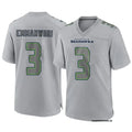 Men’s Seattle Seahawks #3 Nick Emmanwori Nike Gray Atmosphere Fashion Game Jersey