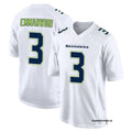 Men’s Seattle Seahawks #3 Nick Emmanwori Nike White Tundra Fashion Game Jersey