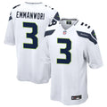 Men’s Seattle Seahawks #3 Nick Emmanwori Nike White Vapor F.U.S.E. Limited Jersey