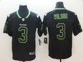 Men’s Seattle Seahawks #3 Russell Wilson Black Jersey