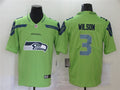 Men’s Seattle Seahawks #3 Russell Wilson Nike Team Icon Jersey